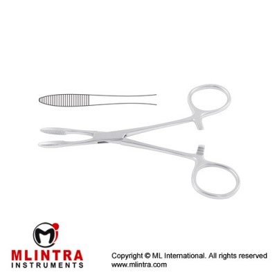 Pean Haemostatic Forcep Stainless Steel, 14.5 cm - 5 3/4"